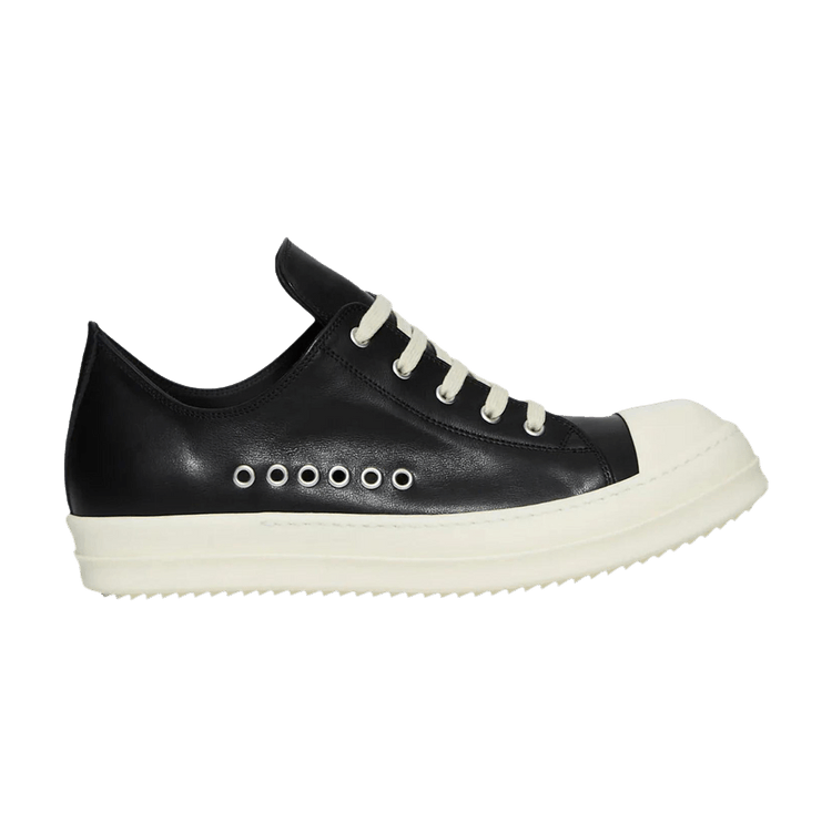 Rick Owens Temple Extreme Low Sneaks 'Black Milk'