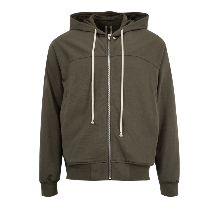 Rick Owens Zip-Up Hoodie 'Bosco'