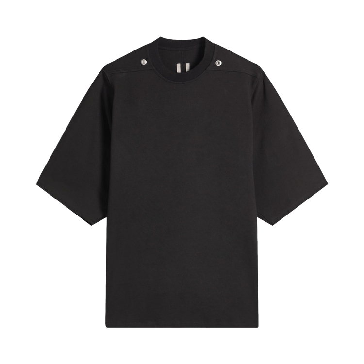 Rick Owens Jumbo Short-Sleeve T-Shirt 'Black'