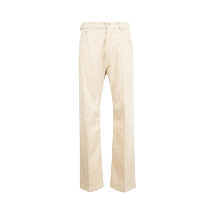 Rick Owens Geth Jeans 'Natural'