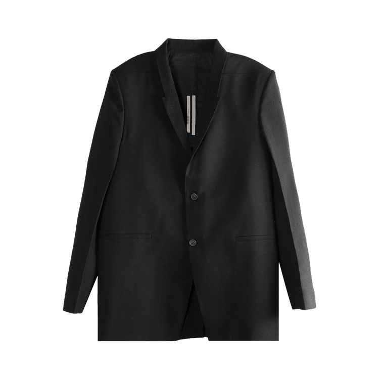 Rick Owens Virgin Wool Concordian Jacket 'Black'