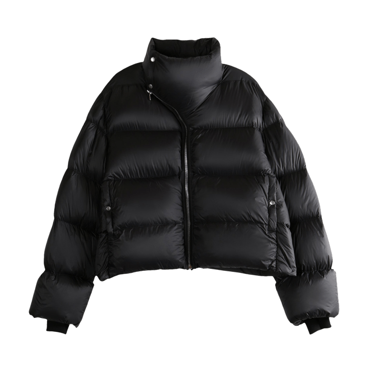 Rick Owens Turtle Jacket 'Black'