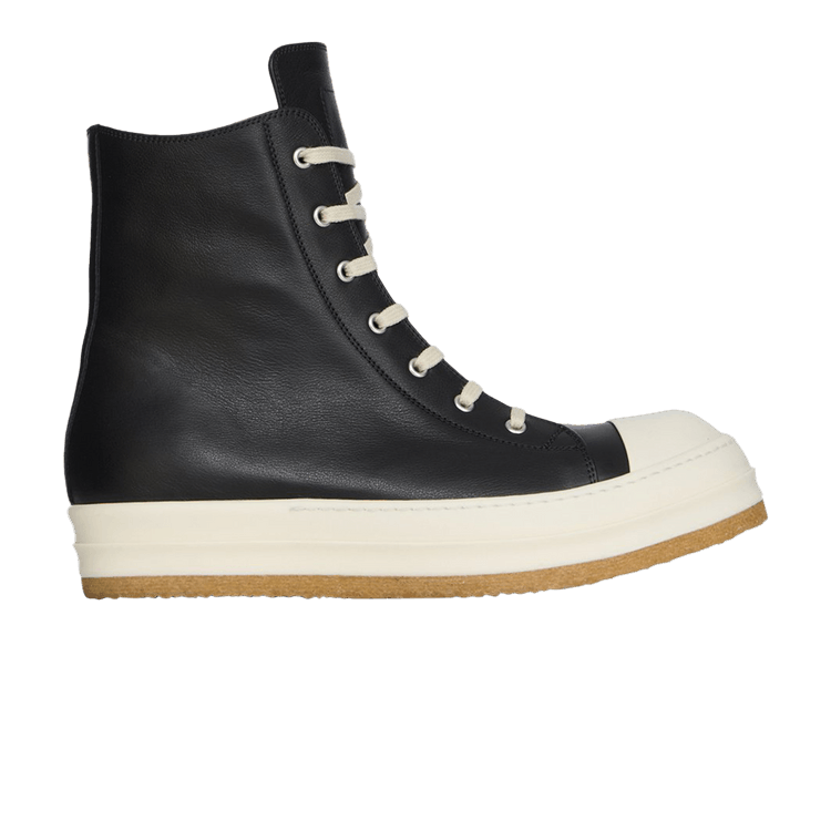 Rick Owens Concordians Creep Sneaker 'Black Milk'