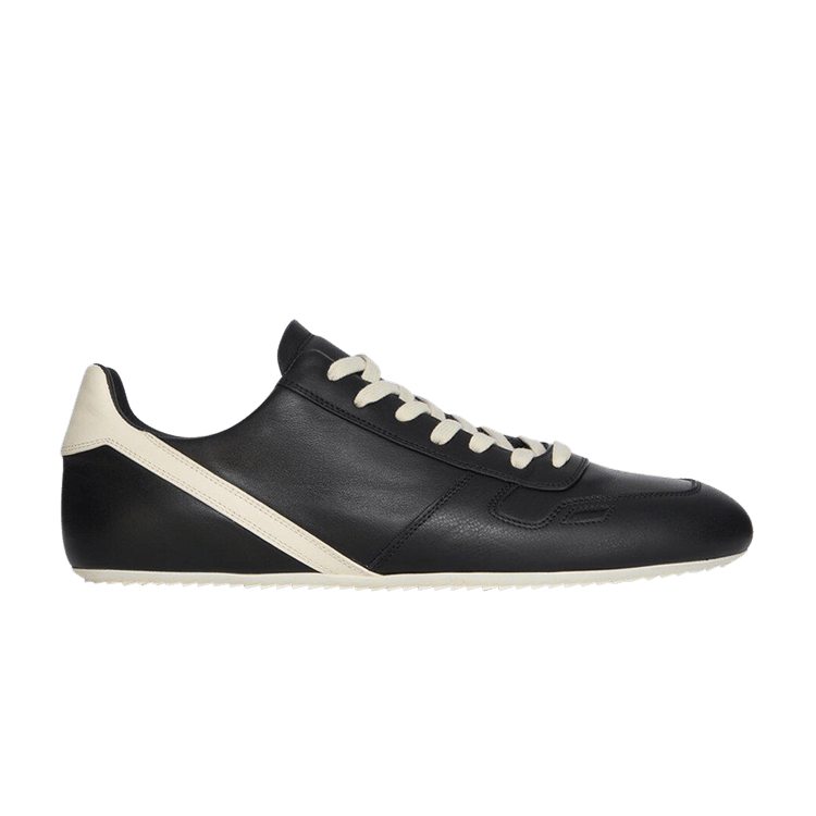 Rick Owens Concordians Minimal Sneaker 'Black Milk'