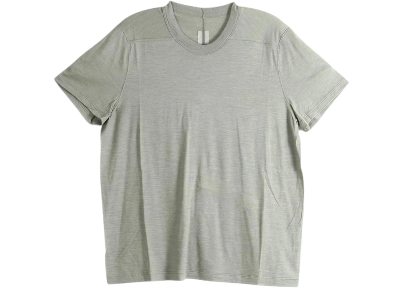 Rick Owens Short Level T-Shirt Drk Pearl