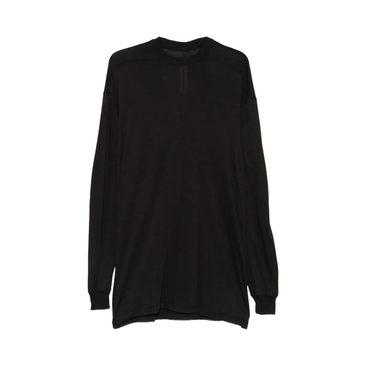 Rick Owens Rick S Jumbo Long-Sleeve T-Shirt 'Black'