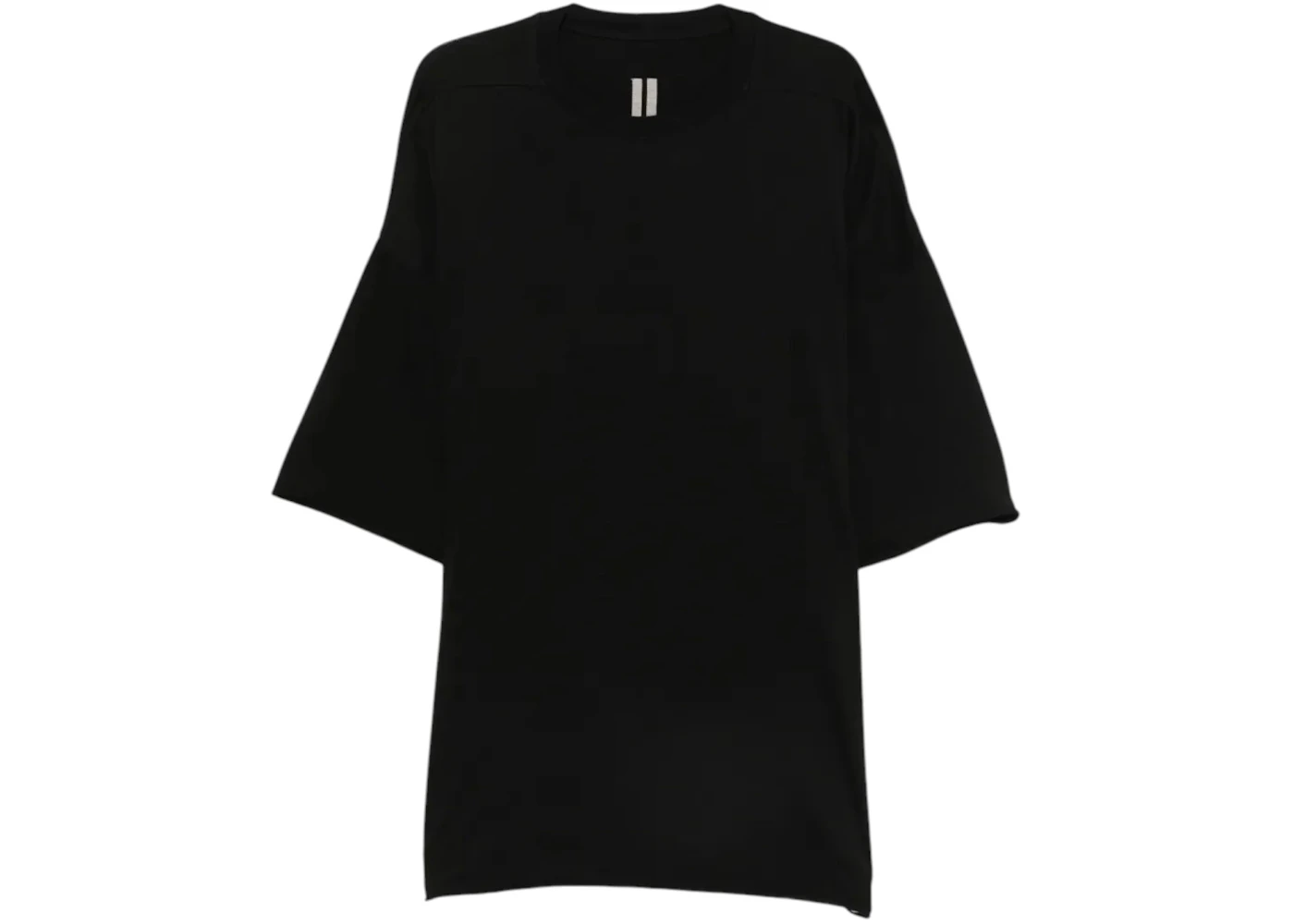 Rick Owens Tommy Tee Black