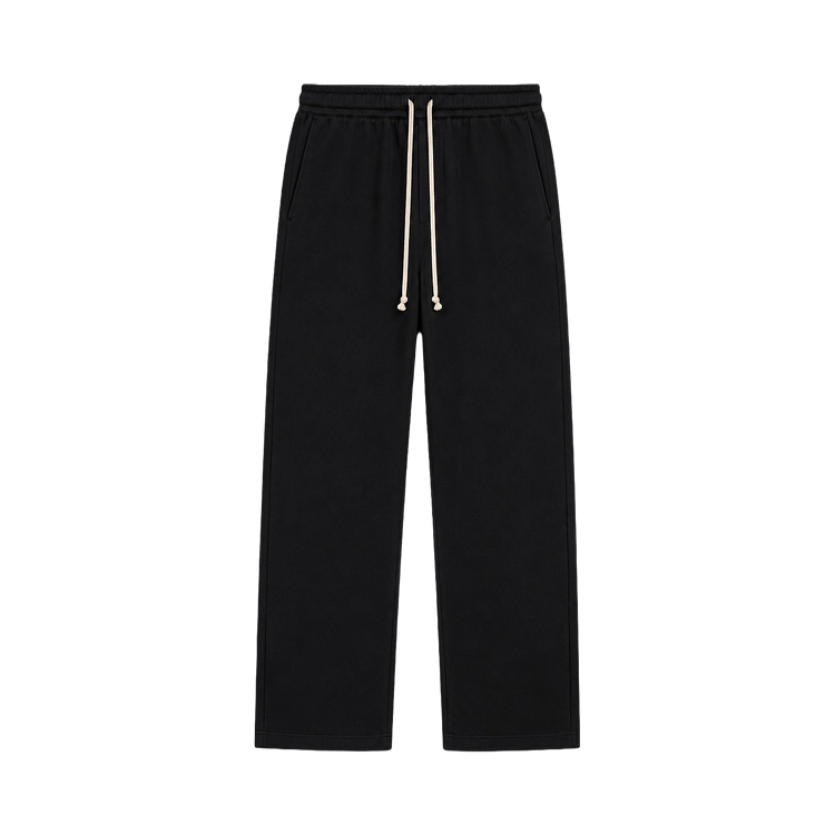 Rick Owens Dietrich Drawstring Pants 'Black'