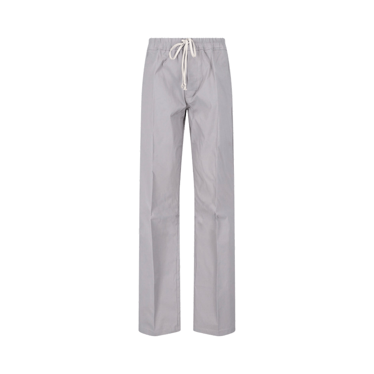 Rick Owens Dietrich Drawstring Pants 'Steel'