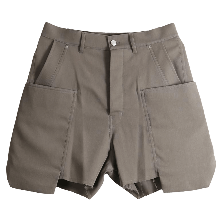 Rick Owens Stefan Cargo Shorts 'Dust'