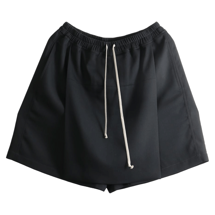 Rick Owens Kiltshorts 'Black'
