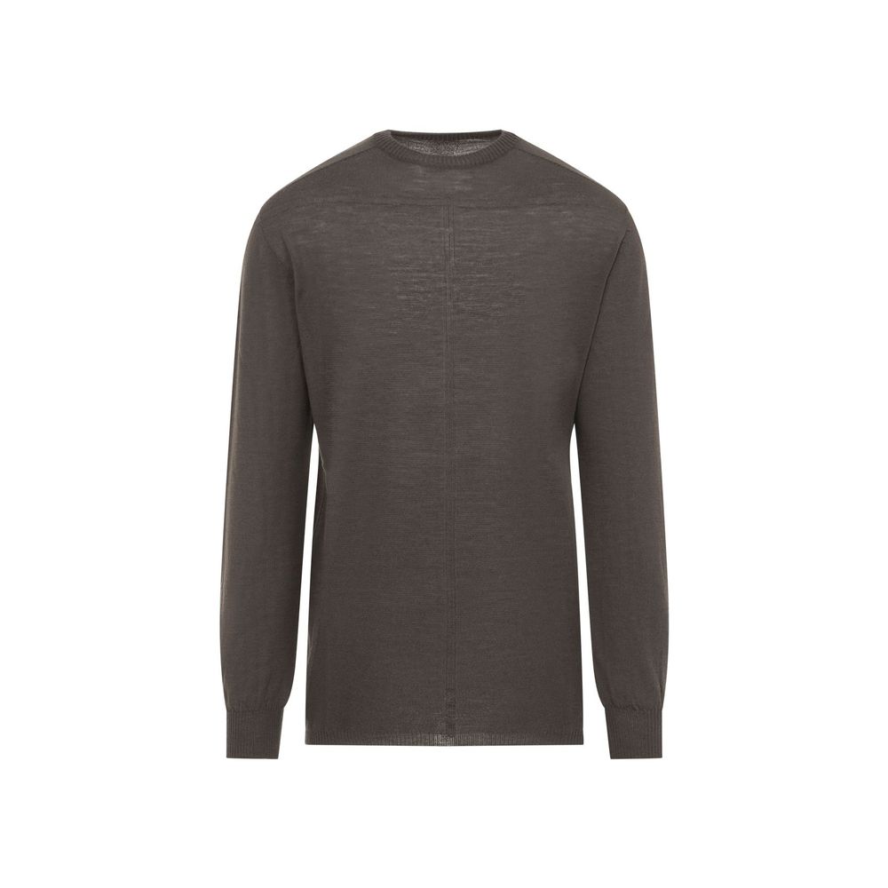 Rick Owens Level Oversized Knitted Sweater