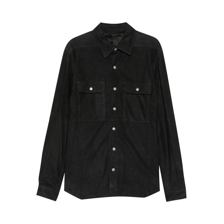 Rick Owens Outershirt 'Black'