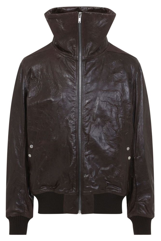 Rick Owens Dracuflight High Collar Jacket