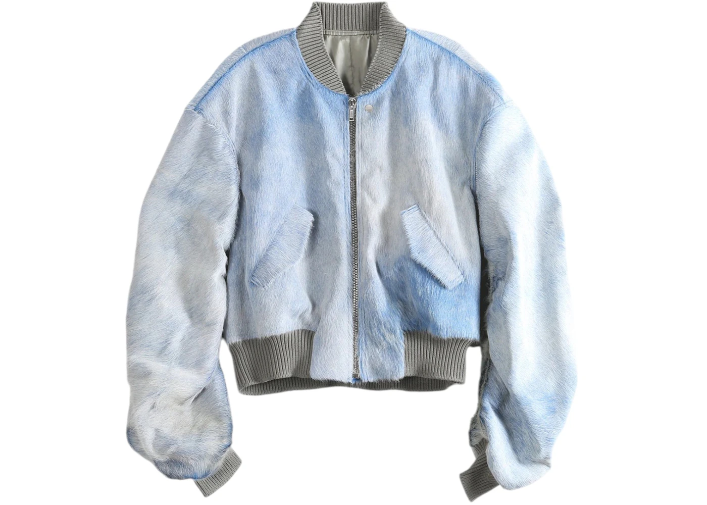 Rick Owens Secchia Jacket Nublu Melange