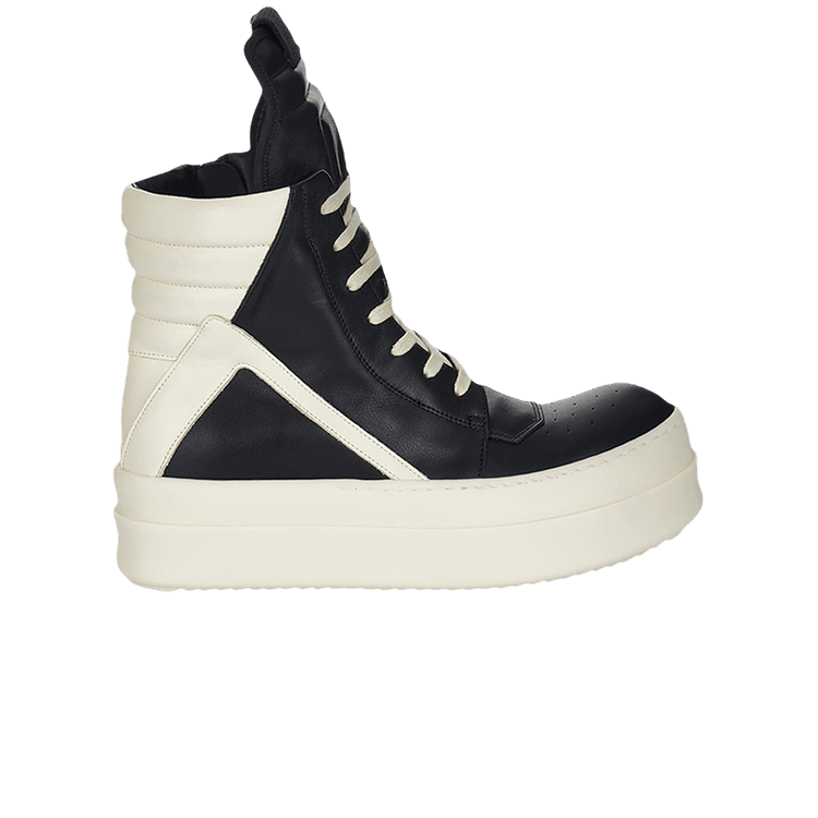Rick Owens Mega Bumper Sneaker 'Black Milk'