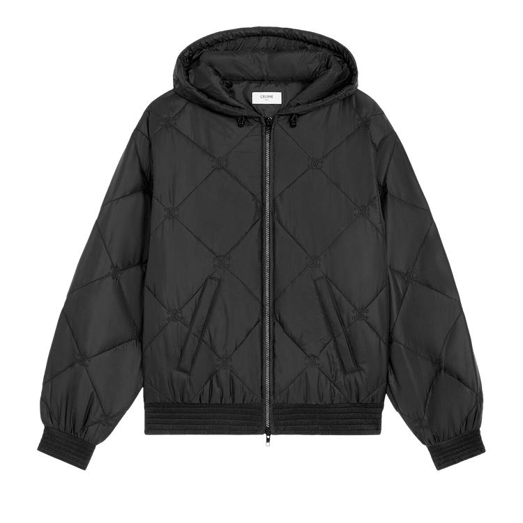 CELINE Quilted Jacket 'Black'