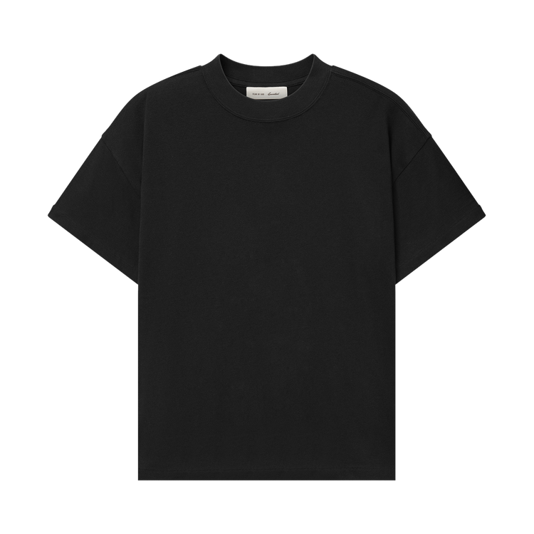 Fear of God Essentials Tri-Blend Essential Tee Slim Fit 'Vintage Black'