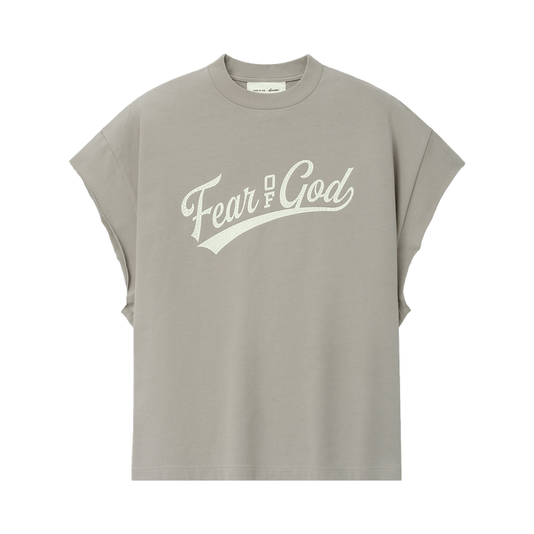 Fear of God Essentials Cut Off 90s Tee 'Seal'