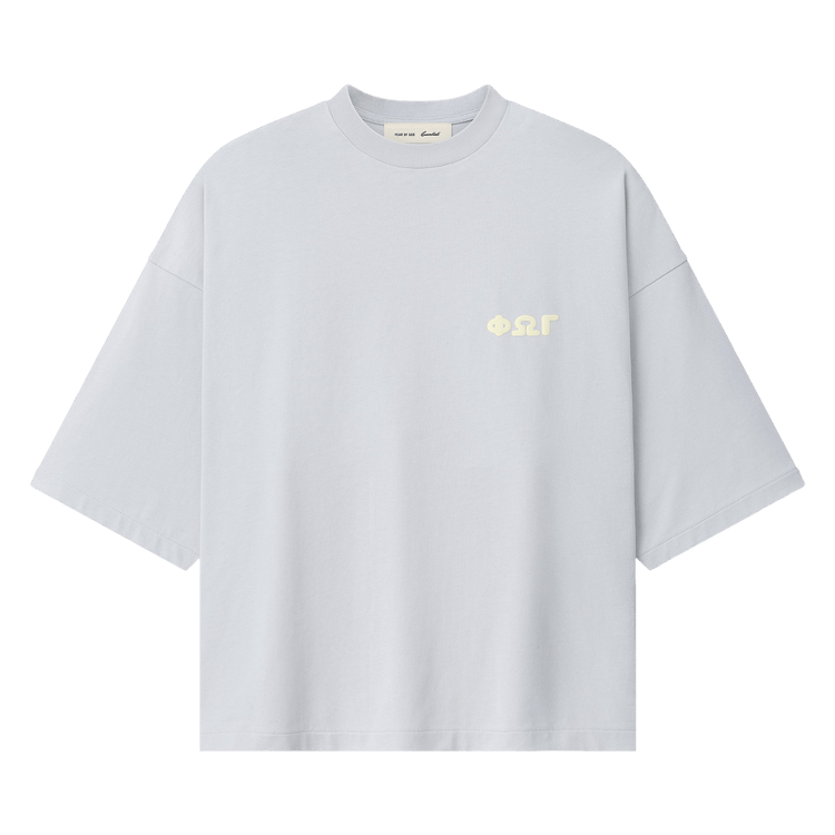 Fear of God Essentials Merch Tee Boxy Fit 'Overcast'