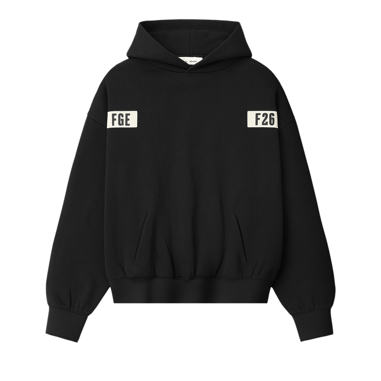 Fear of God Essentials 90s Hoodie 'Vintage Black'