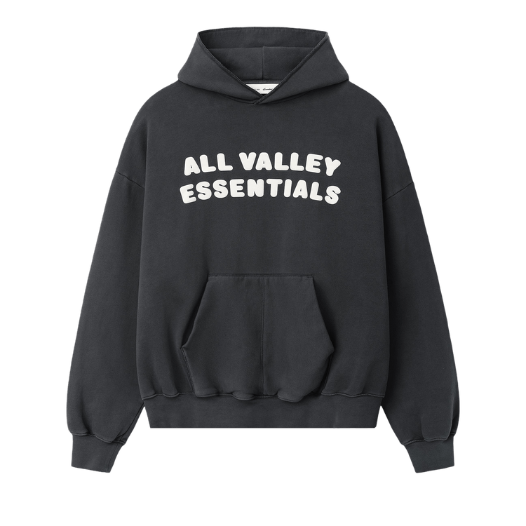 Fear of God Essentials 90s Hoodie 'Washed Iron Grey'