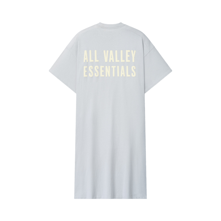 Fear of God Essentials Long Tshirt Dress 'Overcast'