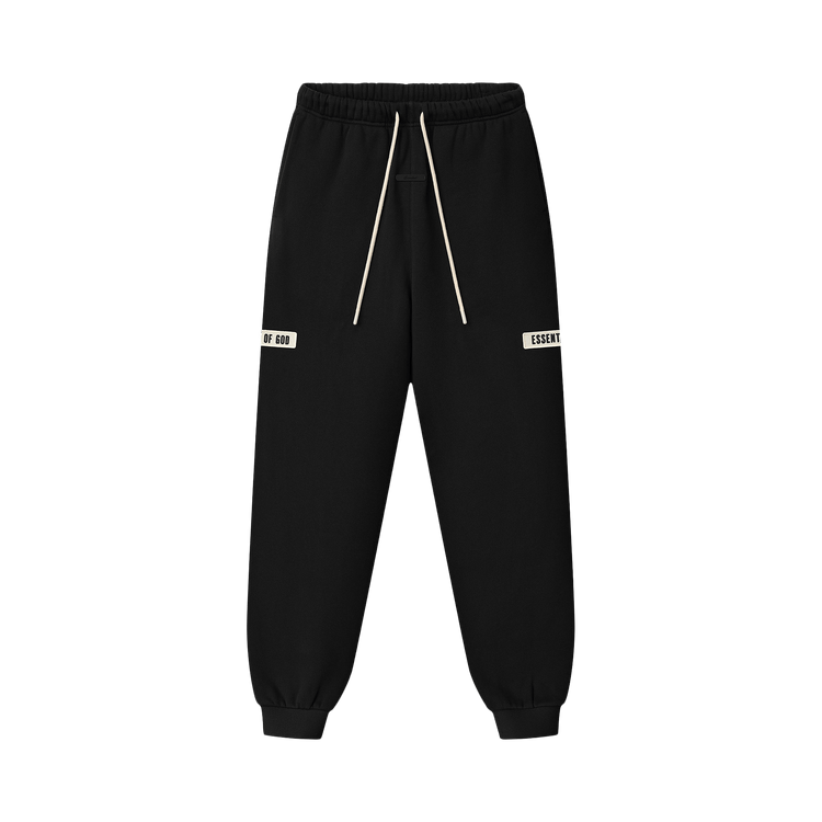 Fear of God Essentials Classic Fit Sweatpant 'Vintage Black'