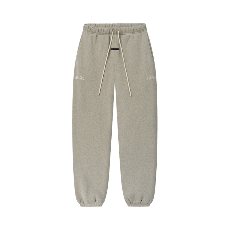 Fear of God Essentials Classic Fleece Sweatpant 'Seal Heather'