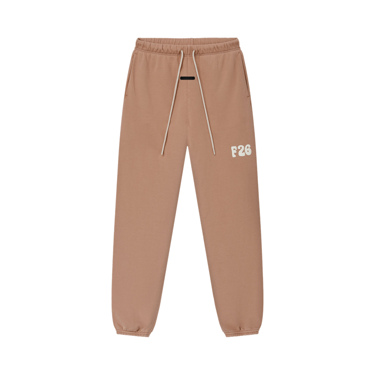 Fear of God Essentials Classic Fleece Sweatpant 'Washed Ginger'