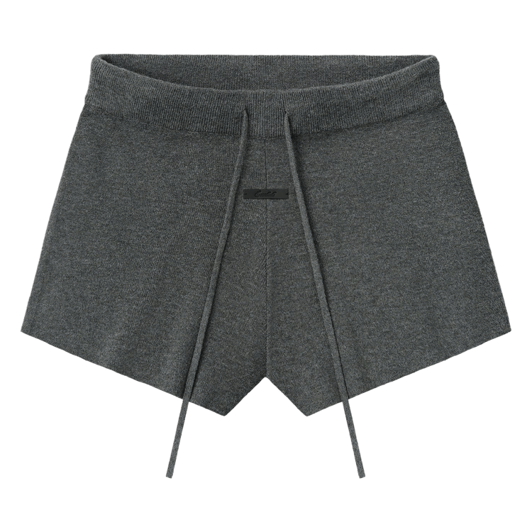 Fear of God Essentials Soft Knit Short 'Iron Grey'