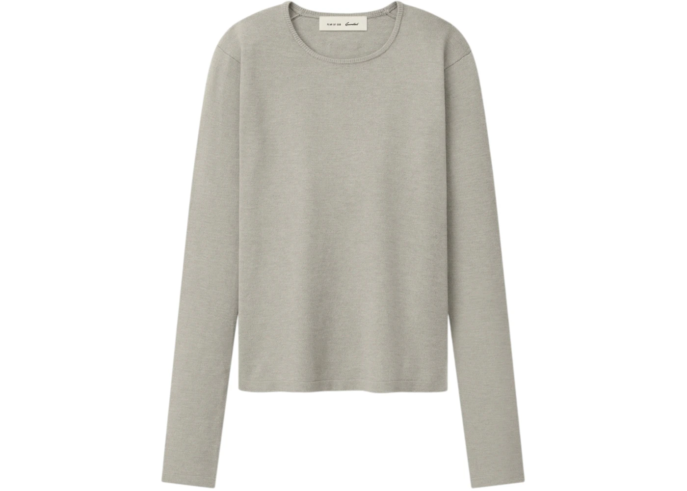 Fear of God Women's Essentials Soft Knit Slim Longsleeve Seal