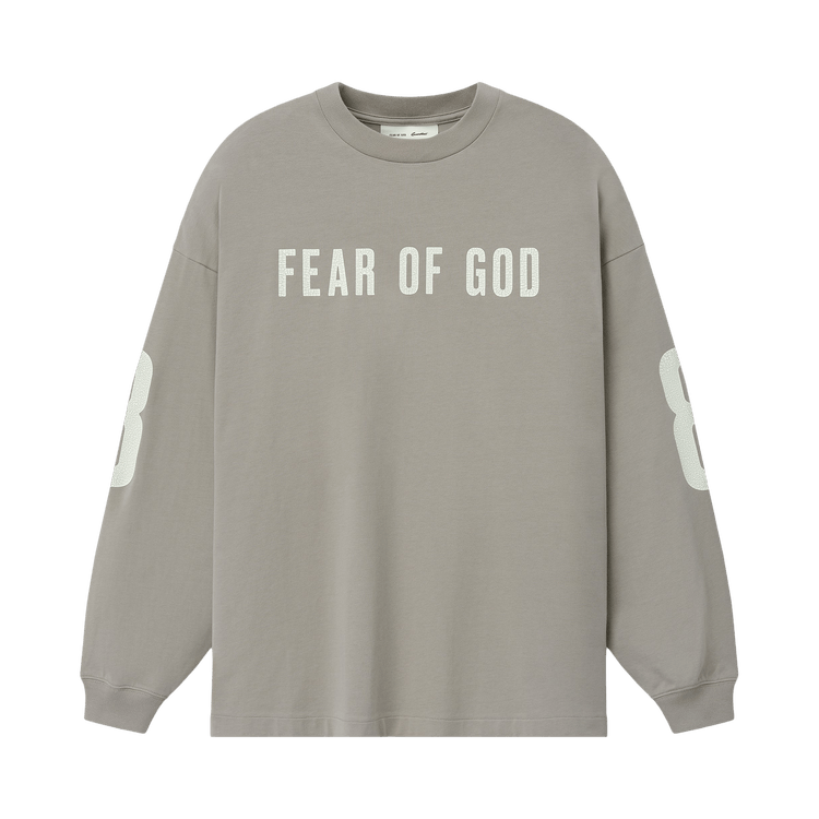 Fear of God Essentials Merch Long Sleeve Tee 'Seal'