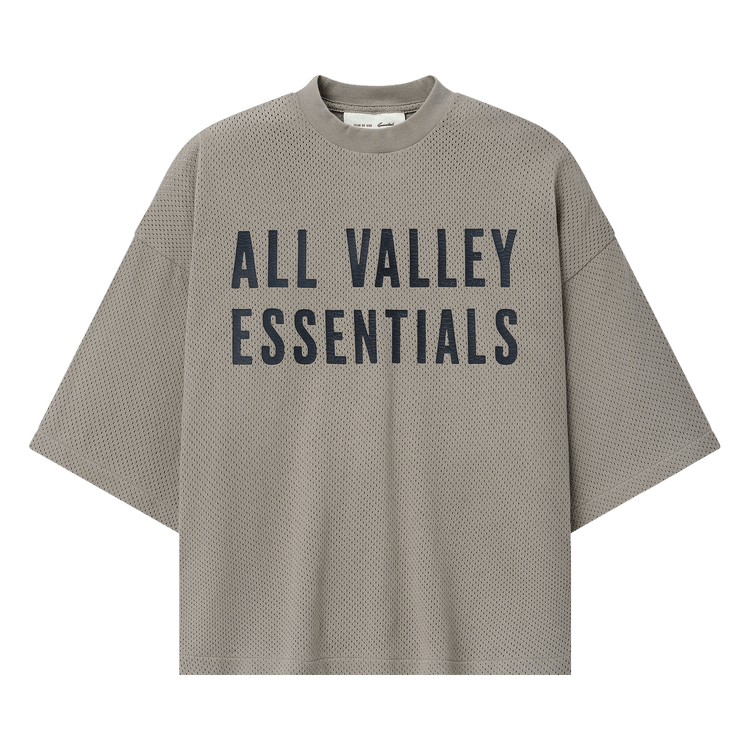 Fear of God Essentials Merch Tee Boxy Fit 'Seal'