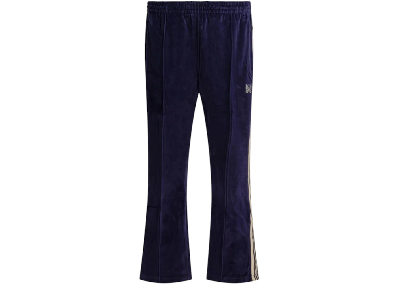 Needles Boot-Cut Sport Pants Blue