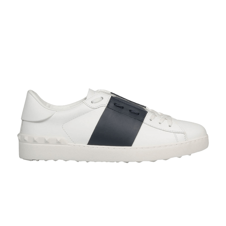 Valentino Open Sneaker 'White Dark Blue'