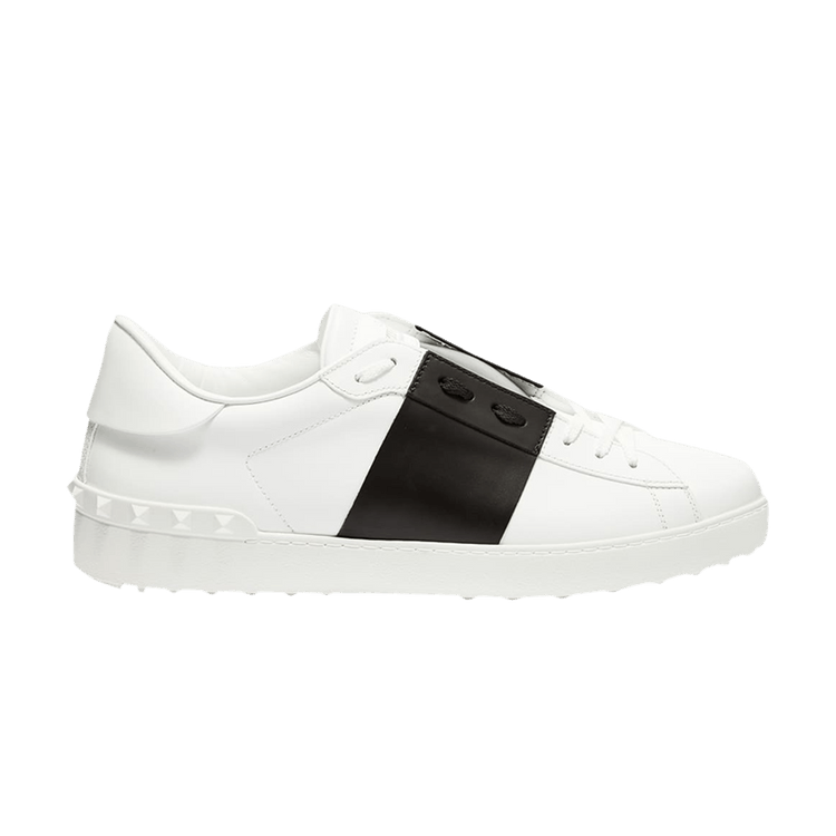 Valentino Open Low 'White Black'