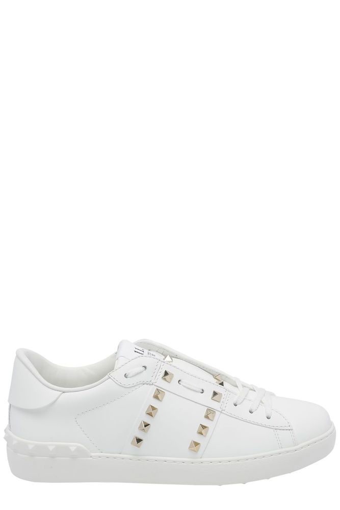 Valentino Rockstud Low-Top Sneakers