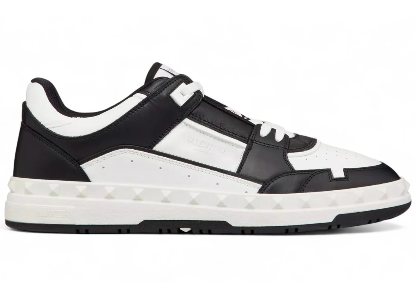 Valentino Freedots Low Black White