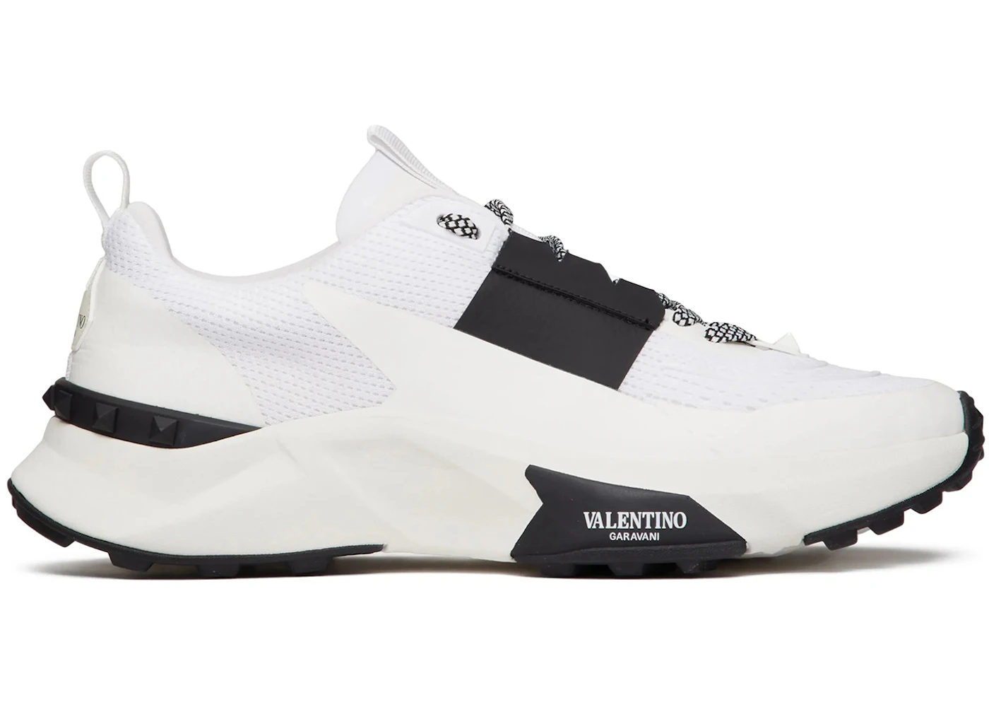 Valentino Garavani True Act Sneakers White Black