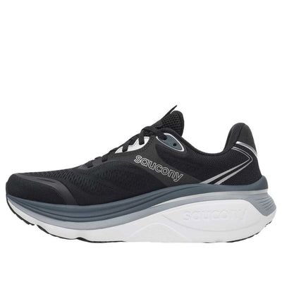 Saucony Hurricane 26 Wide 'Black Silver'