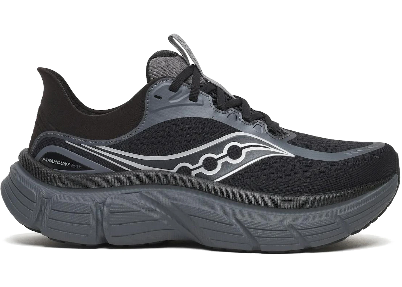 Saucony Paramount Max Black Shadow