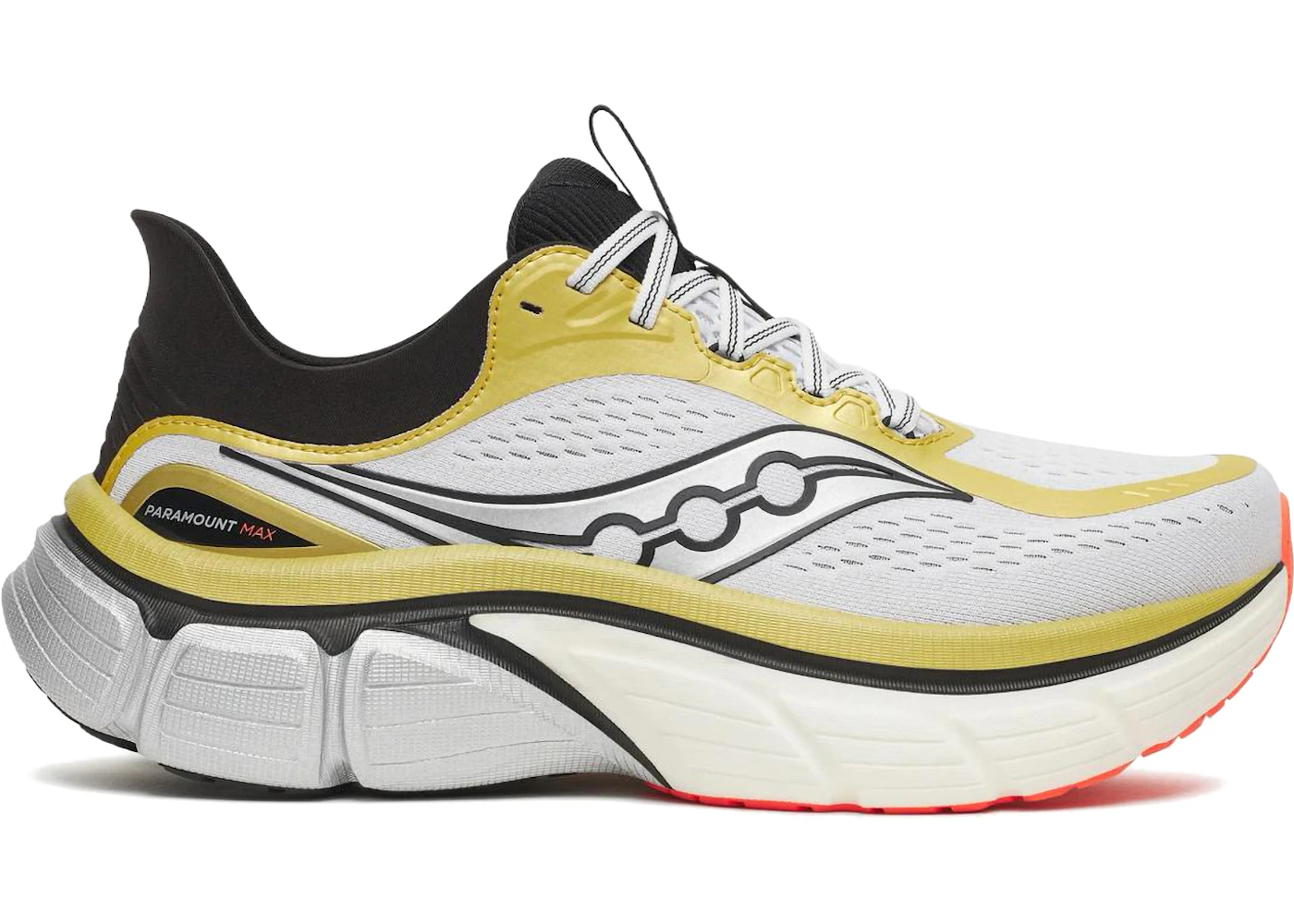 Saucony Paramount Max Gold Black