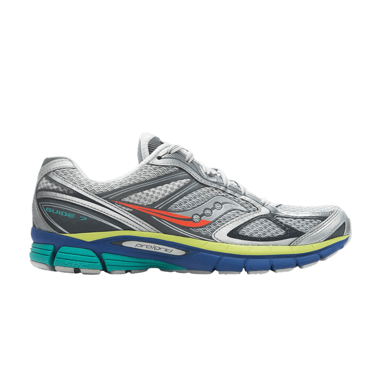 Saucony ProGrid Guide 7 'Silver Blue Red'