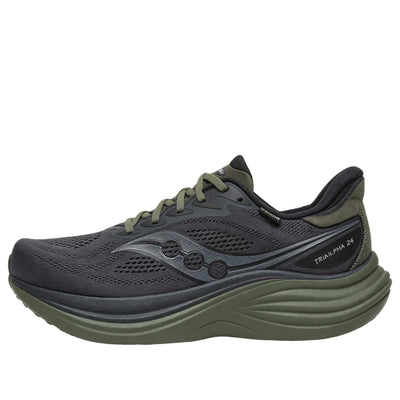 Saucony Triumph 24 GTX 'Ebony Fatigue'