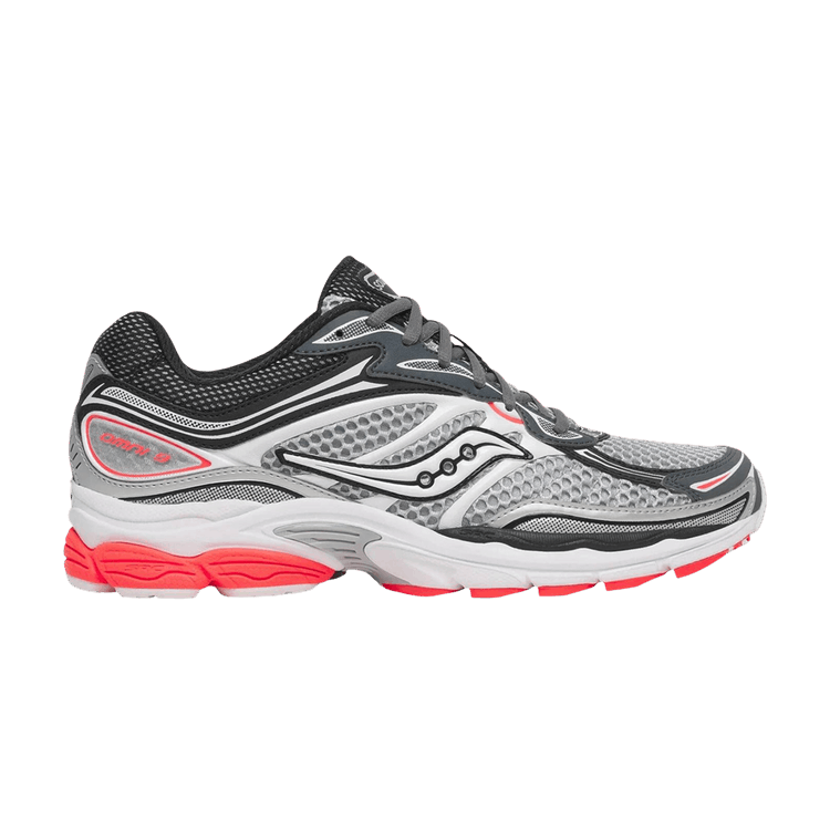 Saucony ProGrid Omni 9 'Grey Black Red'