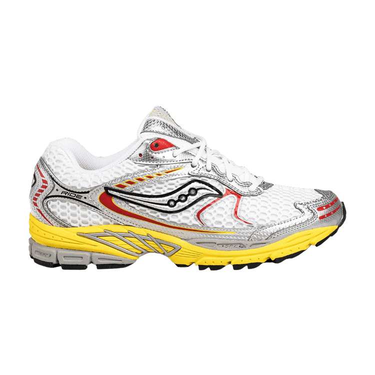 Saucony ProGrid Ride 1 White Buttercup