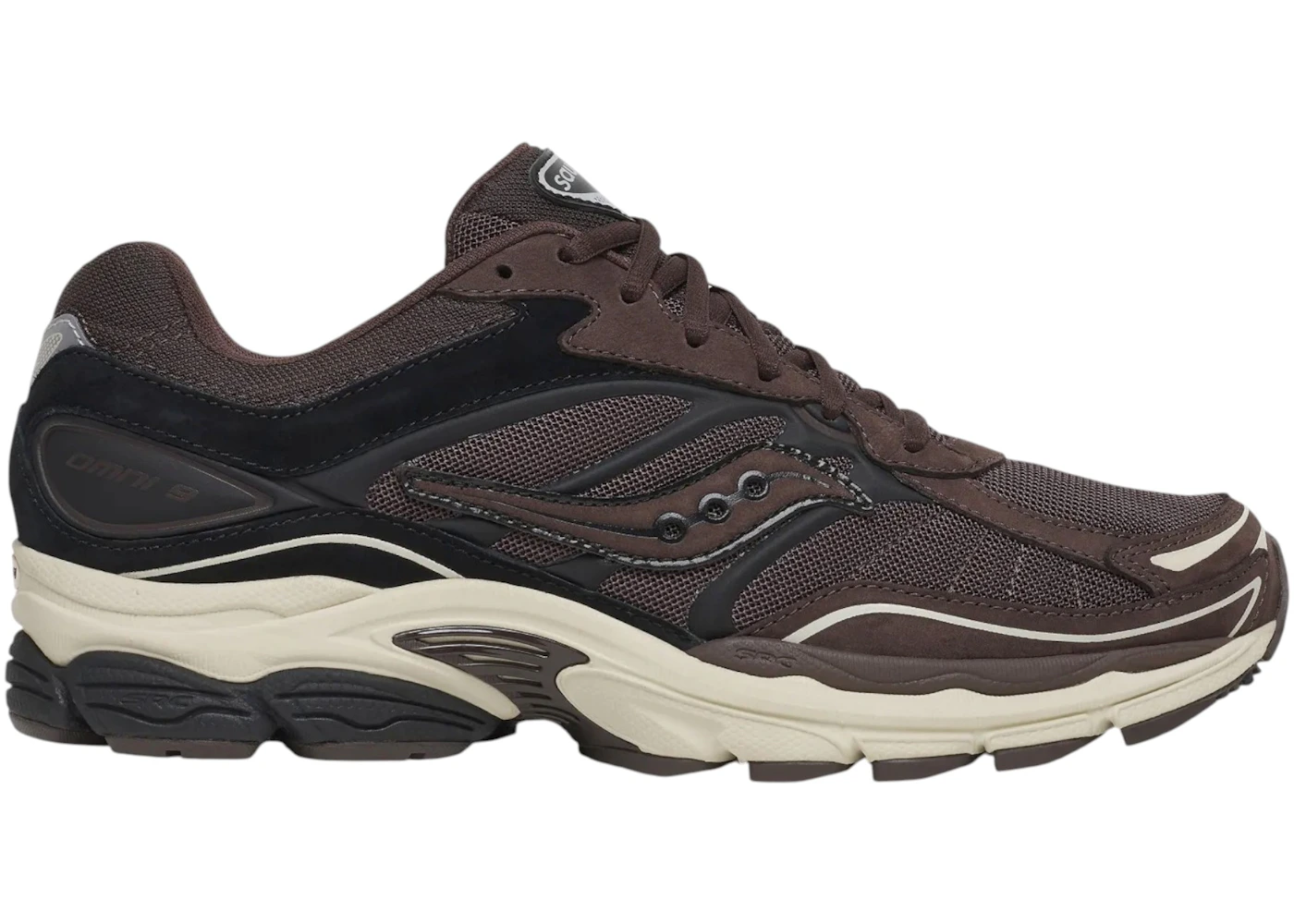 Saucony Progrid Omni 9 Suede New Cage Torte Black