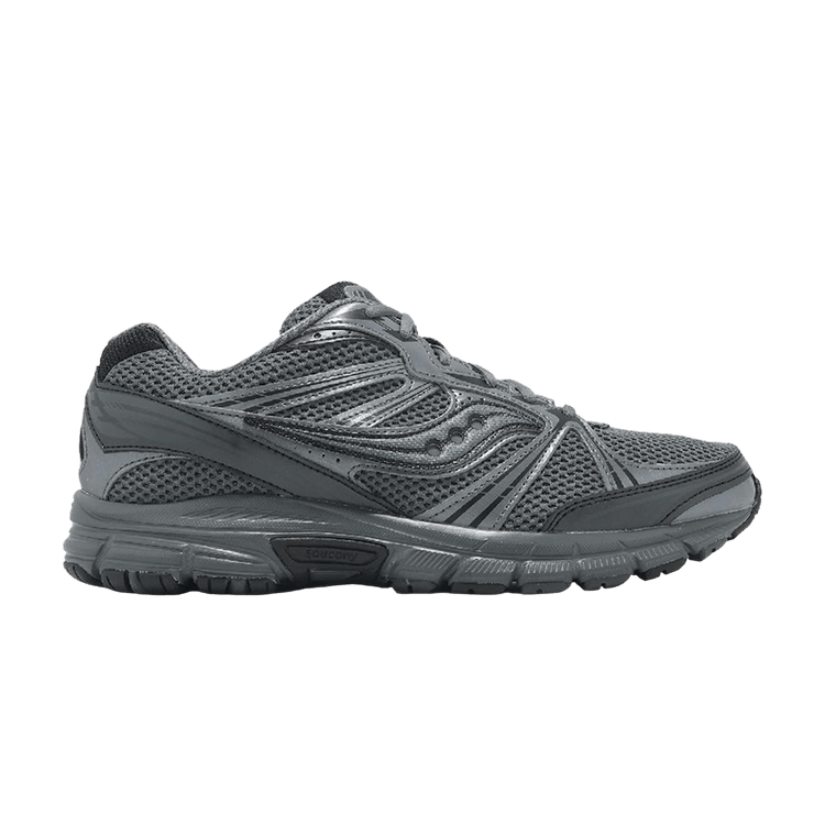 Saucony Grid Legacy 'Gunmetal/Black'