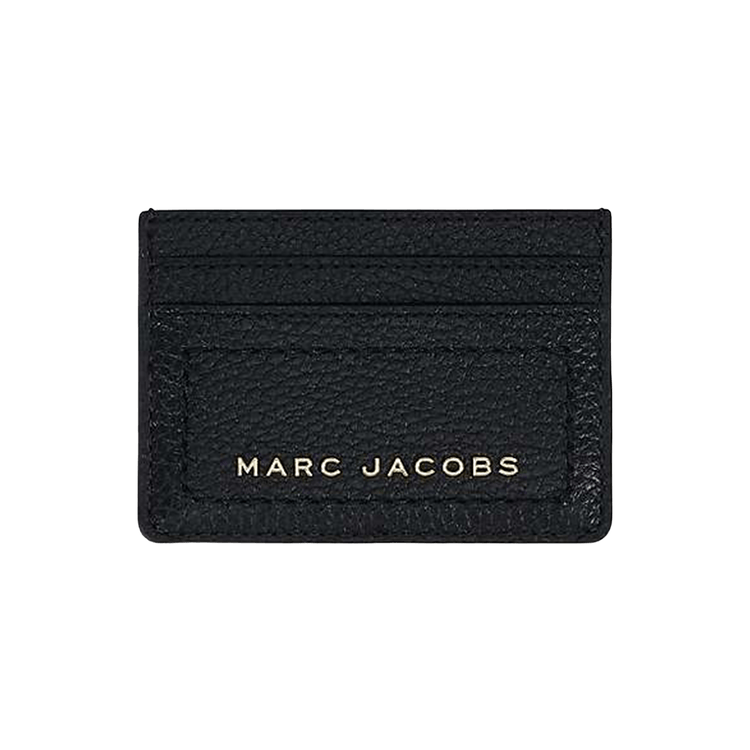 Marc Jacobs Groove Card Case 'Black'